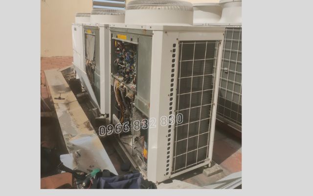 sửa điều hòa âm trần Fujitsu tại Đông Anh